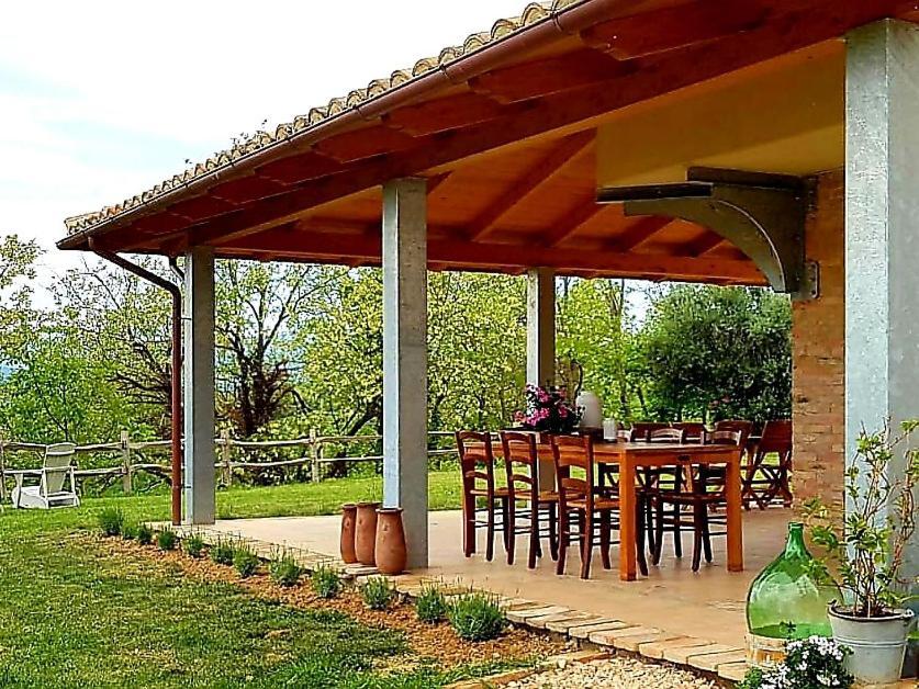 B&B La Primavera Pergola Exterior foto
