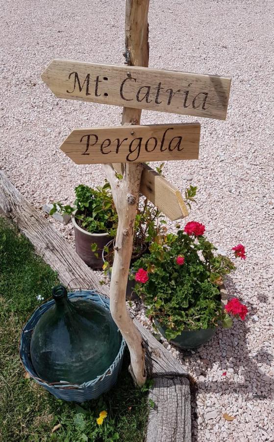 B&B La Primavera Pergola Exterior foto